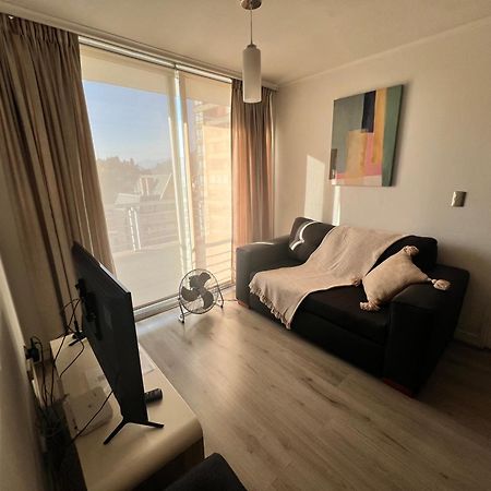 Acogedor Apartamento En Centro De Santiago. المظهر الخارجي الصورة