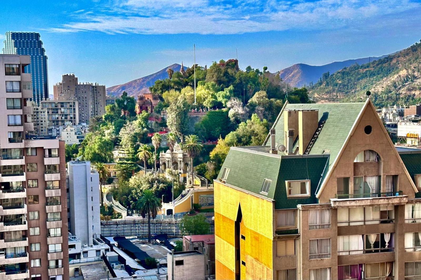 Acogedor Apartamento En Centro De Santiago. المظهر الخارجي الصورة