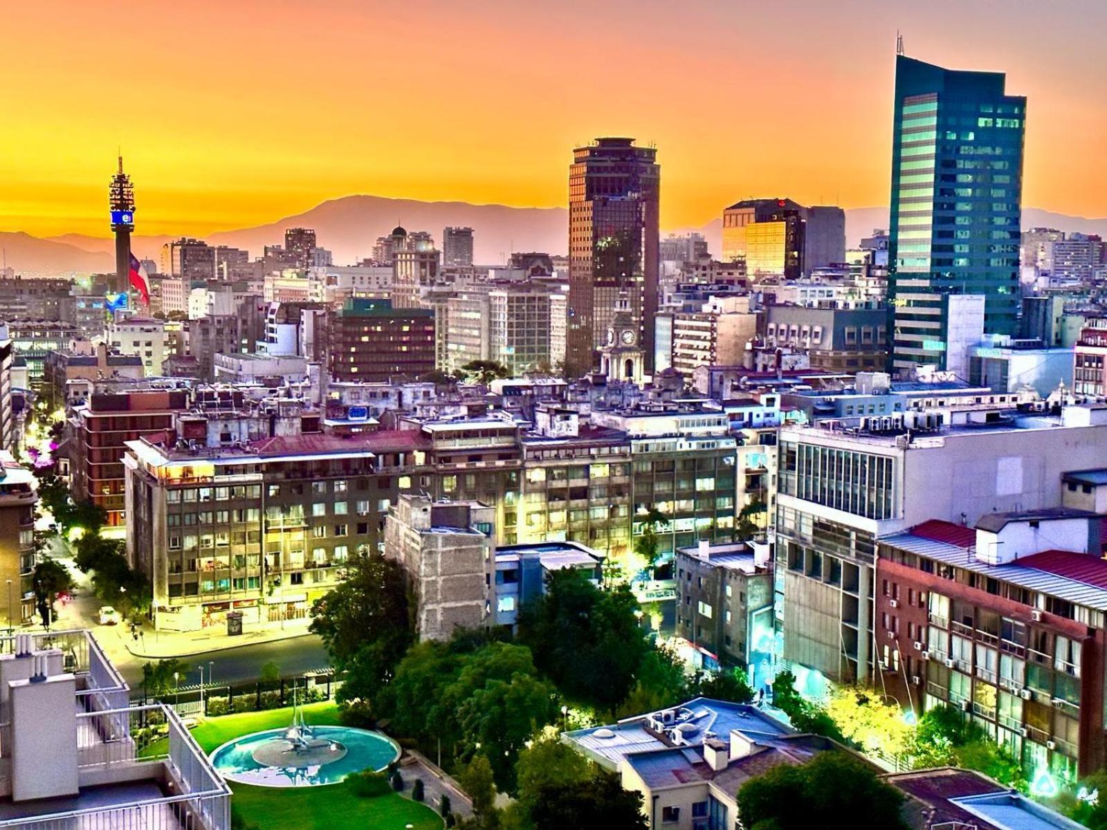Acogedor Apartamento En Centro De Santiago. المظهر الخارجي الصورة