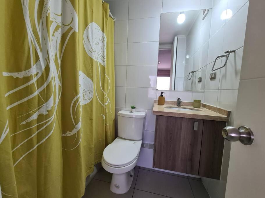 Acogedor Apartamento En Centro De Santiago. المظهر الخارجي الصورة