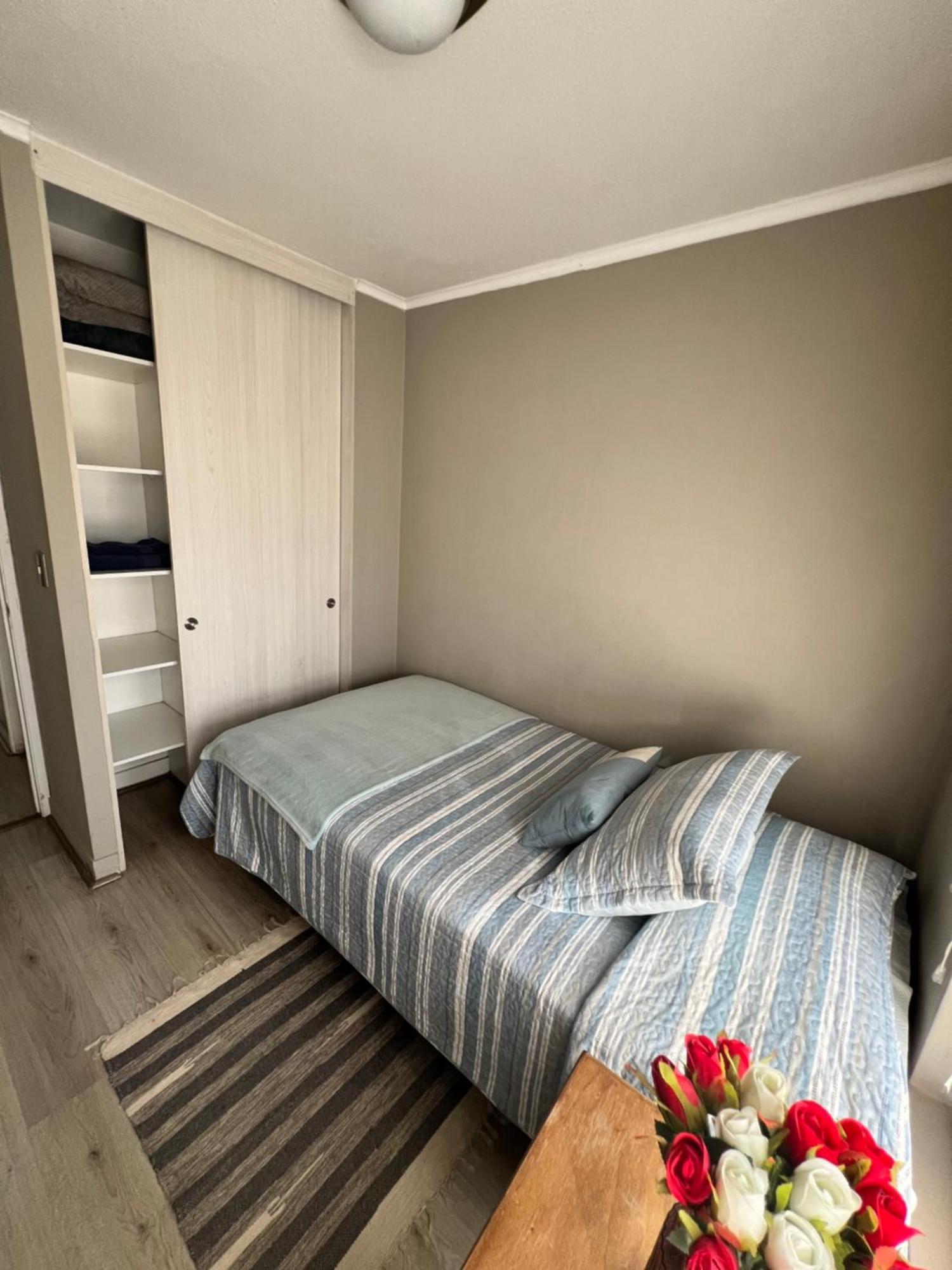Acogedor Apartamento En Centro De Santiago. المظهر الخارجي الصورة