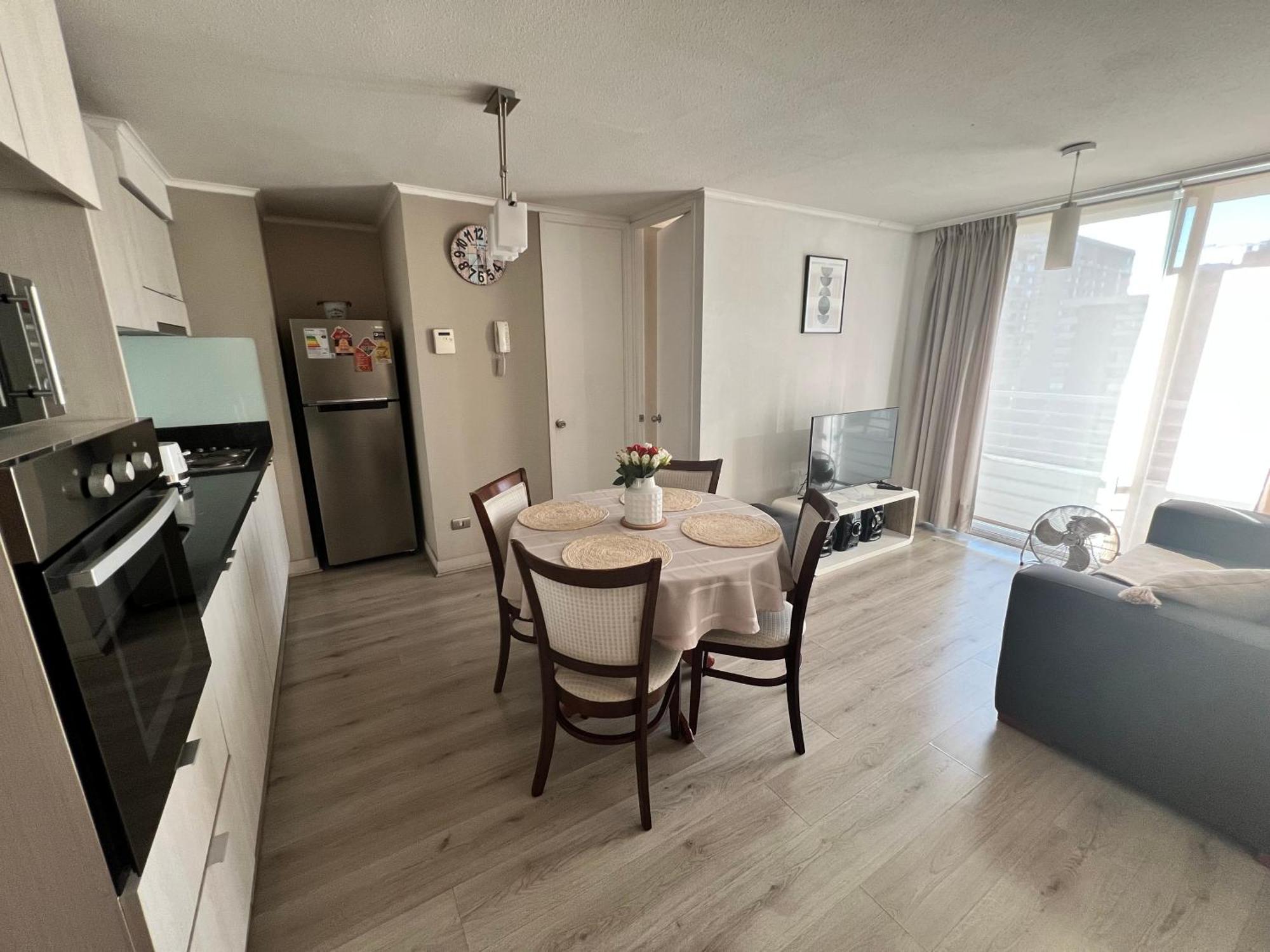 Acogedor Apartamento En Centro De Santiago. المظهر الخارجي الصورة