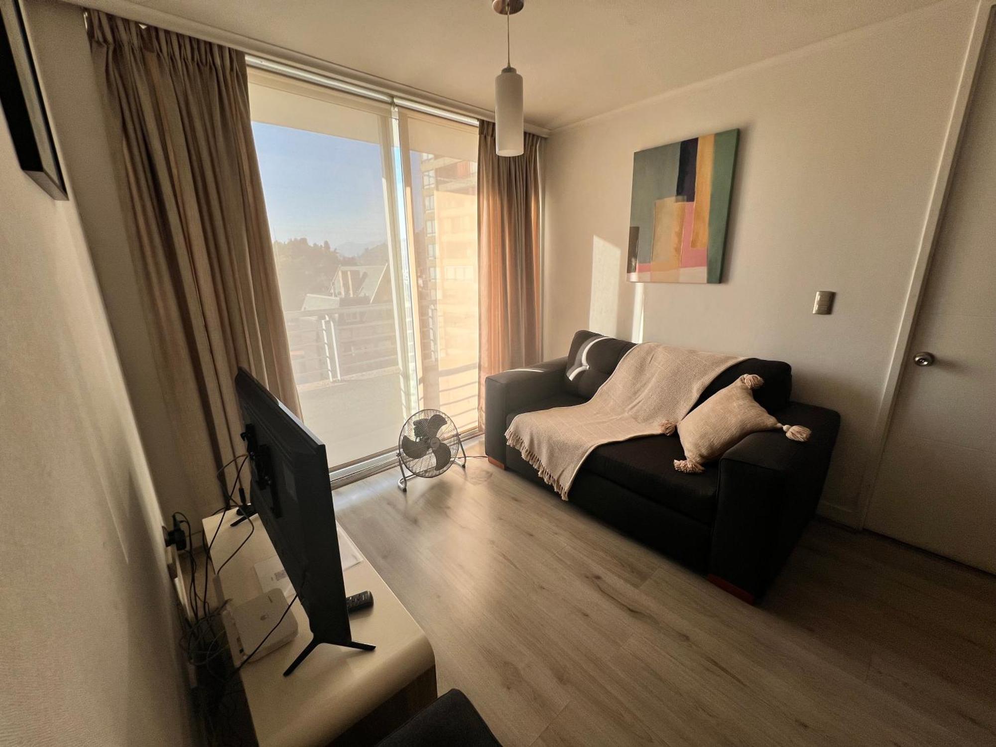 Acogedor Apartamento En Centro De Santiago. المظهر الخارجي الصورة