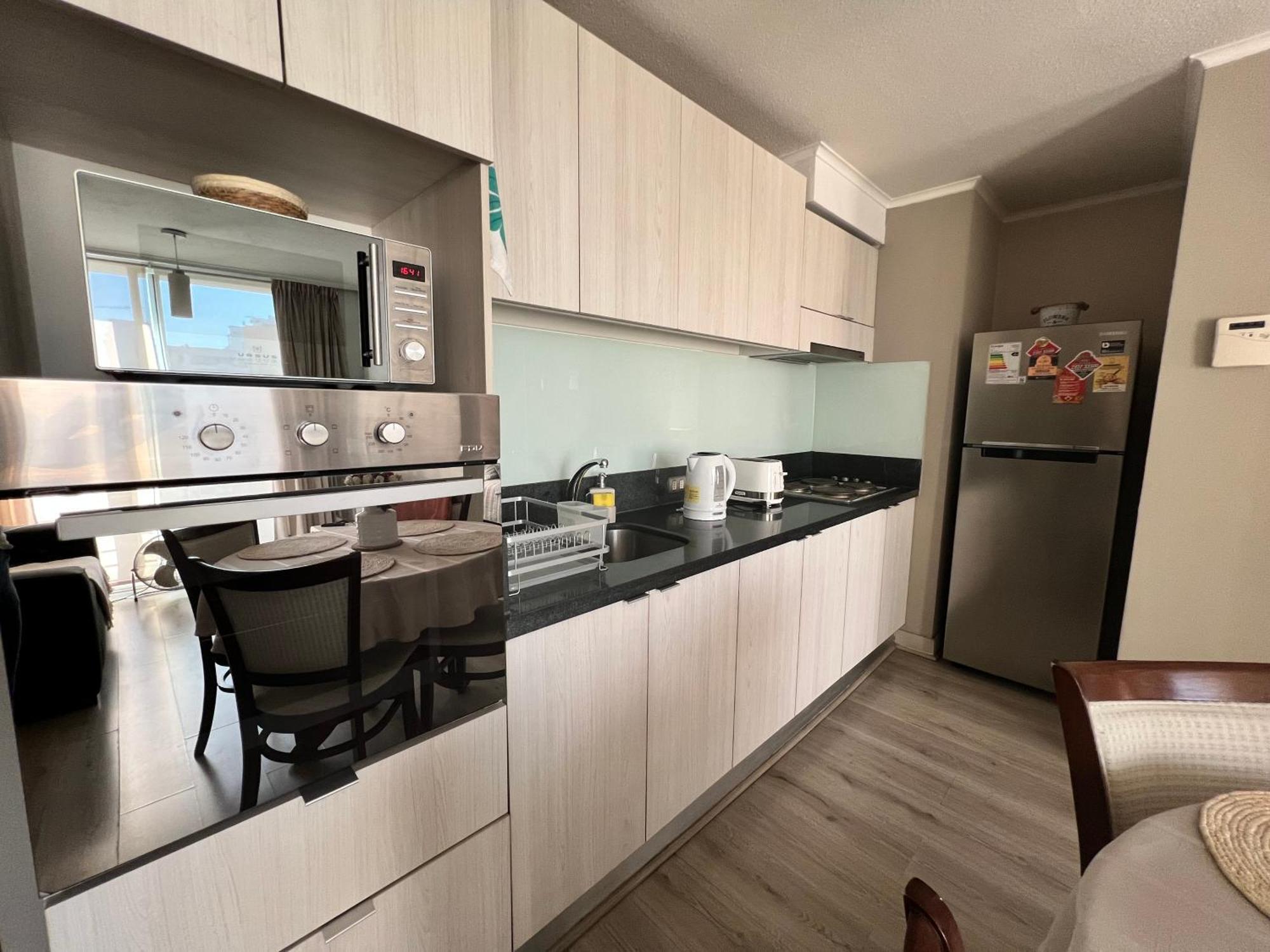 Acogedor Apartamento En Centro De Santiago. المظهر الخارجي الصورة