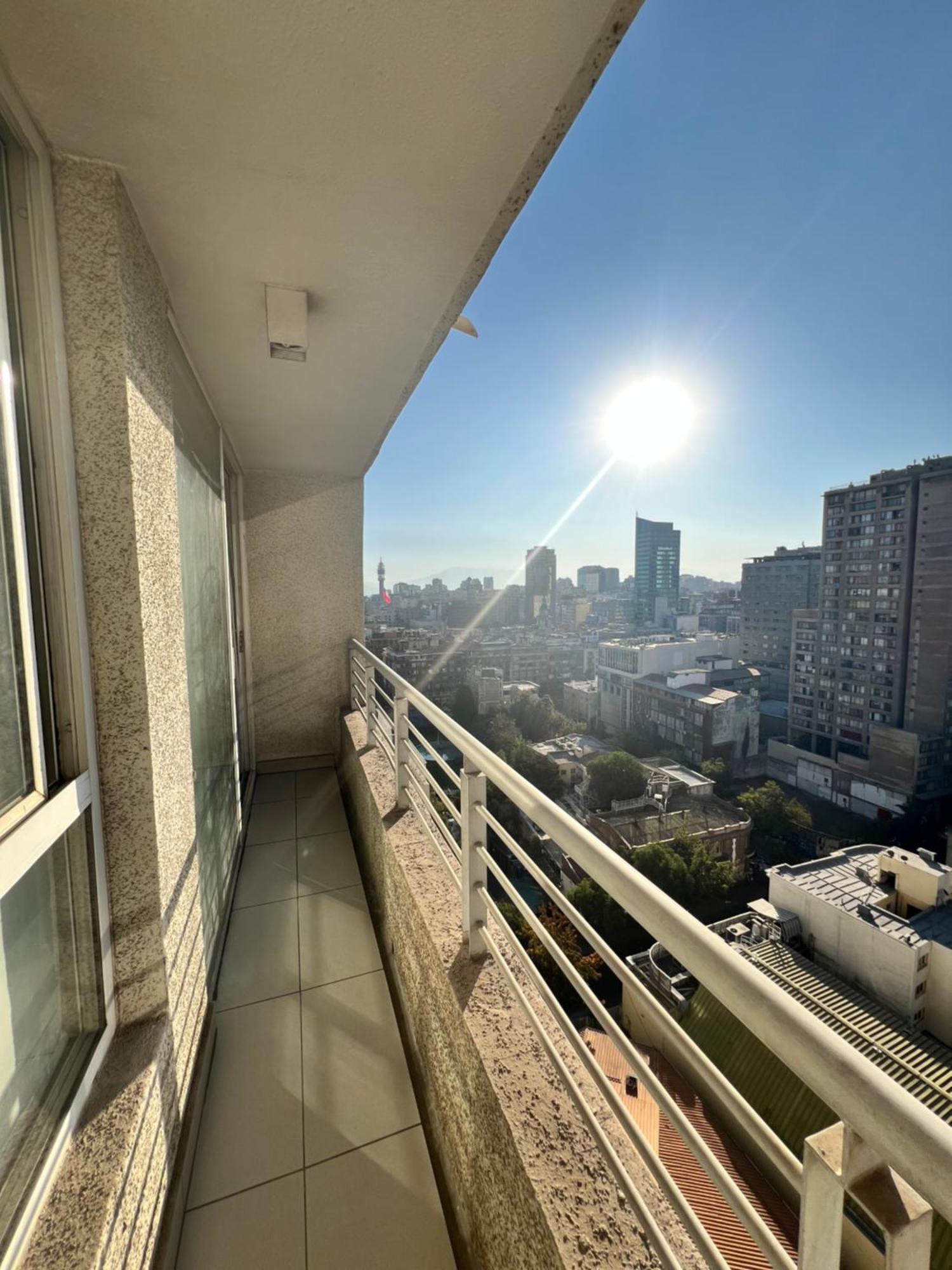 Acogedor Apartamento En Centro De Santiago. المظهر الخارجي الصورة
