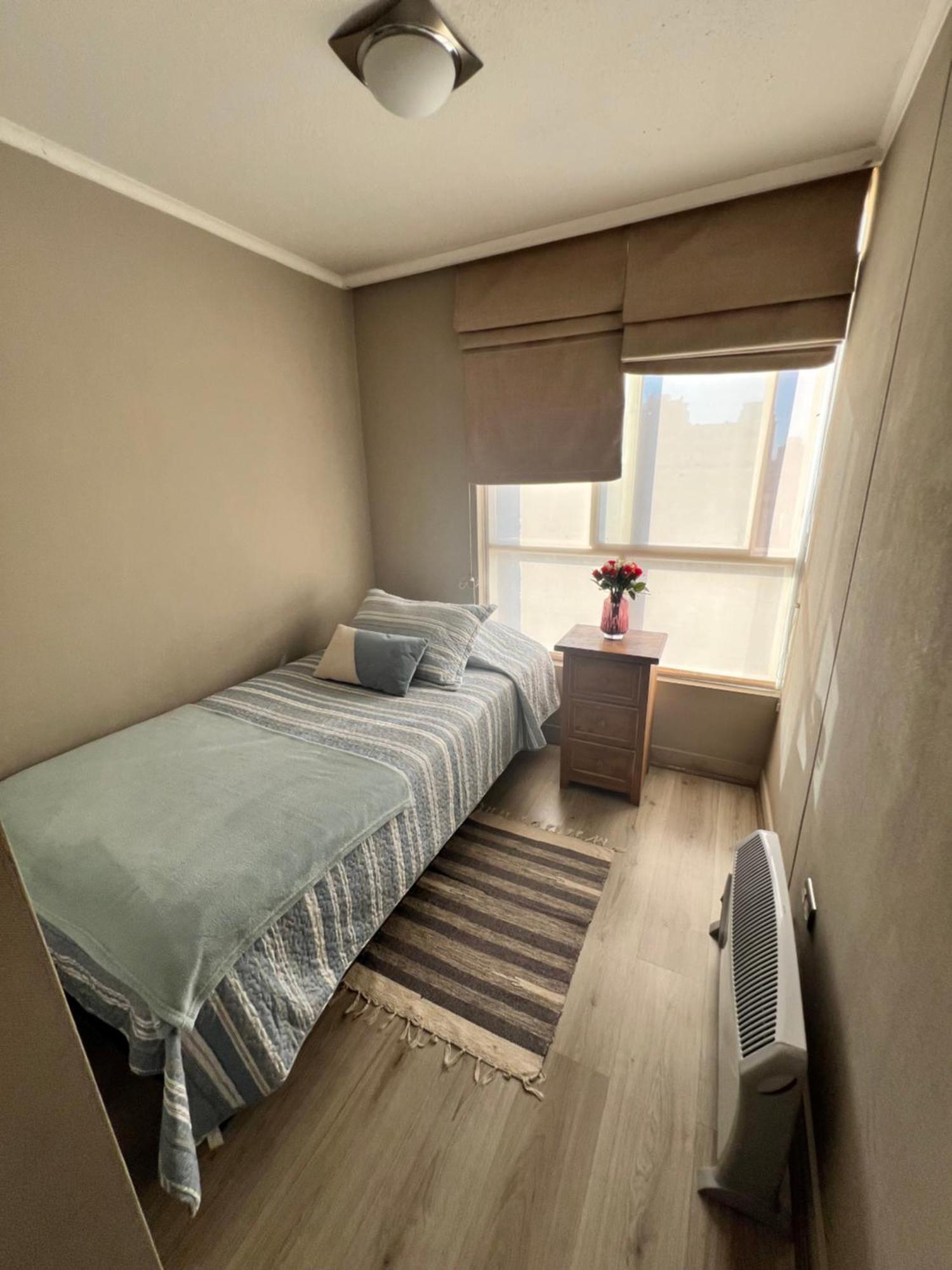 Acogedor Apartamento En Centro De Santiago. المظهر الخارجي الصورة